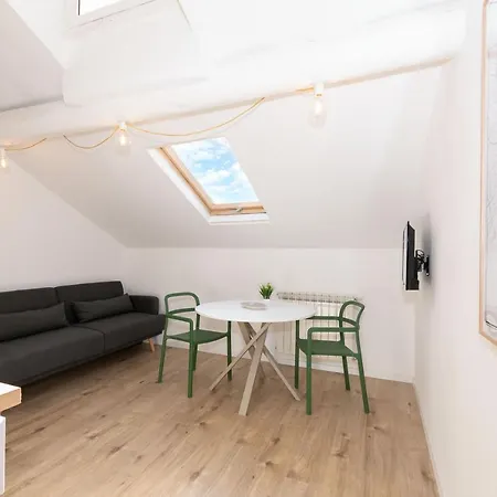 Apartment Bligny Attic *